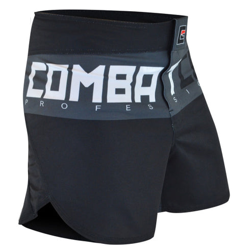Combat Corner Supreme Hybrid Fight Shorts (Charcoal)-4